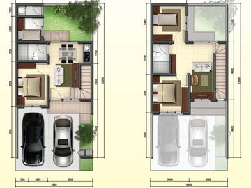 Rumah 2 Lantai Dijual di Serpong Jaya, Pamulang – Lokasi Strategis & Nyaman!