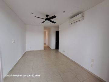 CENTRICO DEPARTAMENTO CON ELEVADOR Y ALBERCA 3 REC 2 BAÑOS 120 MTS