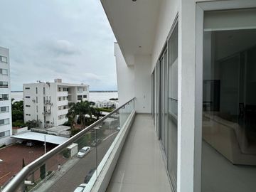 Isla Mocolí, Renta de Lindo Departamento 3 Dorm. Vista Al Río