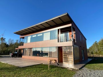 PARCELA CON CASA EN VENTA EN VILLARRICA