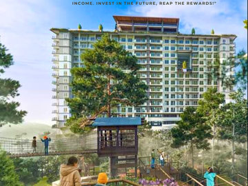 Studio unti condo/hotel for sale Location: Aspiras - Palispis Hwy, Tuba, Benguet
