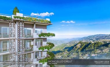 Studio unti condo/hotel for sale Location: Aspiras - Palispis Hwy, Tuba, Benguet