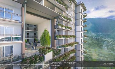 Studio unti condo/hotel for sale Location: Aspiras - Palispis Hwy, Tuba, Benguet