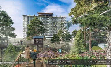 Studio unti condo/hotel for sale Location: Aspiras - Palispis Hwy, Tuba, Benguet