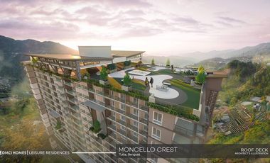 Studio unti condo/hotel for sale Location: Aspiras - Palispis Hwy, Tuba, Benguet