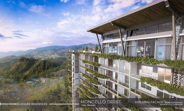 Studio unti condo/hotel for sale Location: Aspiras - Palispis Hwy, Tuba, Benguet