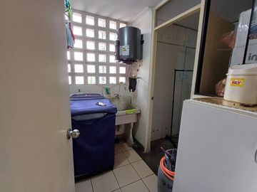 VENDO HERMOSO DEPARTAMENTO 3 DORM. TERRAZA /BALCÓN, AREA SERVICIO COMPLETA