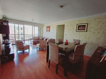 VENDO HERMOSO DEPARTAMENTO 3 DORM. TERRAZA /BALCÓN, AREA SERVICIO COMPLETA