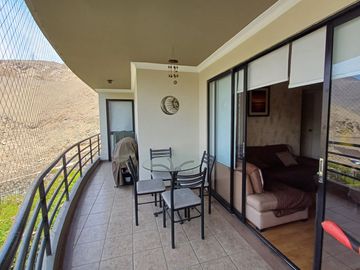 VENDO HERMOSO DEPARTAMENTO 3 DORM. TERRAZA /BALCÓN, AREA SERVICIO COMPLETA