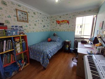 VENDO HERMOSO DEPARTAMENTO 3 DORM. TERRAZA /BALCÓN, AREA SERVICIO COMPLETA