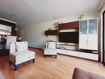 VENDO HERMOSO DEPARTAMENTO 3 DORM. TERRAZA /BALCÓN, AREA SERVICIO COMPLETA