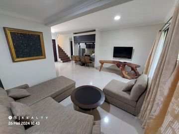 Rumah Minimalis Furnished di Kawasan Sejuk dan Asri Dago Bandung