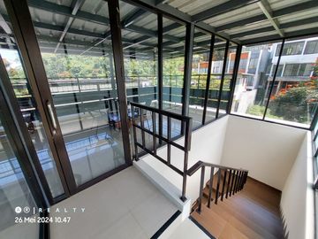 Rumah Minimalis Furnished di Kawasan Sejuk dan Asri Dago Bandung