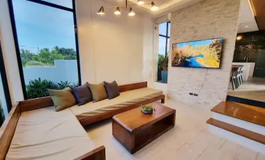 Brand New Fully Furnished 4 Bedroom House and Lot in Pineview Heights in Amadeo, Cavite For Sale