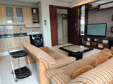 For Sale 1 Bedroom Apartment, Full Furnished at Kemang Mansion Jakarta Selatan