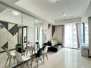 For Rent 2 Bedrooms Apartmenr, Nice Furnished - Casa Grande Residence, Kasablanka Jakarta Selatan