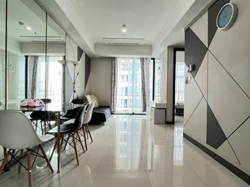 For Rent 2 Bedrooms Apartmenr, Nice Furnished - Casa Grande Residence, Kasablanka Jakarta Selatan