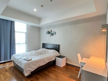 For Rent 2 Bedrooms Apartmenr, Nice Furnished - Casa Grande Residence, Kasablanka Jakarta Selatan