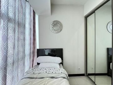 For Rent 2 Bedrooms Apartmenr, Nice Furnished - Casa Grande Residence, Kasablanka Jakarta Selatan