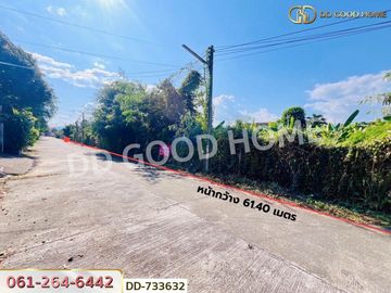 Land Mae Rim 397.7 sq w. Chiang Mai near Wat Don Kaew