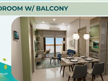 2 BEDROOM WITH BALCONY FOR SALE AT SIERRA VALLEY GARDENS TOWER 4