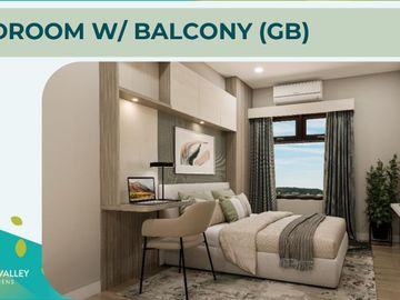 2 BEDROOM WITH BALCONY FOR SALE AT SIERRA VALLEY GARDENS TOWER 4