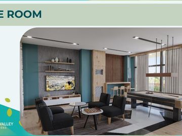 2 BEDROOM WITH BALCONY FOR SALE AT SIERRA VALLEY GARDENS TOWER 4
