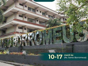 Rumah 2 Lantai Mewah Di Dago Kota Bandung Dekat ITB Ganesha Lingkungan Asri