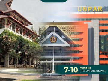 Rumah 2 Lantai Mewah Di Dago Kota Bandung Dekat ITB Ganesha Lingkungan Asri