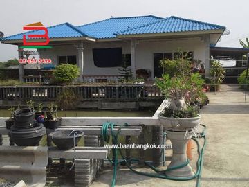 ที่ดินพร้อมบ้านเดี่ยว หมู่บ้าน แบนชะโด 2 แยก 10 เนื้อที่ 200 ตรว. ถนนประชาร่วมใจ แขวงทรายกองดินใต้ เขตคลองสามวา กรุงเทพฯ