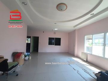 ที่ดินพร้อมบ้านเดี่ยว หมู่บ้าน แบนชะโด 2 แยก 10 เนื้อที่ 200 ตรว. ถนนประชาร่วมใจ แขวงทรายกองดินใต้ เขตคลองสามวา กรุงเทพฯ