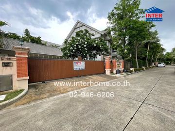 2-storey detached house, 259.2 sq.w., Pruksaphirom Regent Village, Ratchaphruek-Rattanathibet, Soi 3/1, Ratchaphruek Road, Rattanathibet-Chaiyaphruek