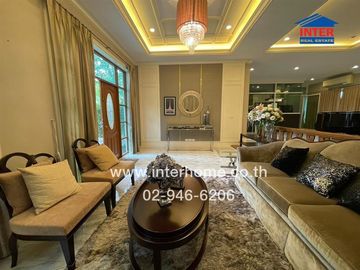 2-storey detached house, 259.2 sq.w., Pruksaphirom Regent Village, Ratchaphruek-Rattanathibet, Soi 3/1, Ratchaphruek Road, Rattanathibet-Chaiyaphruek