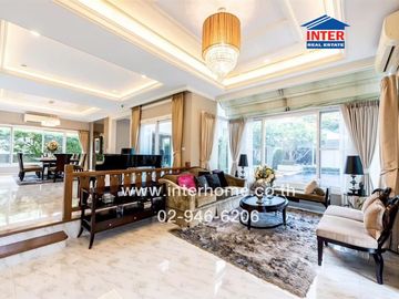 2-storey detached house, 259.2 sq.w., Pruksaphirom Regent Village, Ratchaphruek-Rattanathibet, Soi 3/1, Ratchaphruek Road, Rattanathibet-Chaiyaphruek