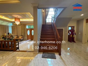 2-storey detached house, 259.2 sq.w., Pruksaphirom Regent Village, Ratchaphruek-Rattanathibet, Soi 3/1, Ratchaphruek Road, Rattanathibet-Chaiyaphruek