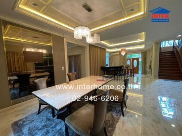 2-storey detached house, 259.2 sq.w., Pruksaphirom Regent Village, Ratchaphruek-Rattanathibet, Soi 3/1, Ratchaphruek Road, Rattanathibet-Chaiyaphruek