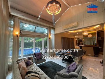 2-storey detached house, 259.2 sq.w., Pruksaphirom Regent Village, Ratchaphruek-Rattanathibet, Soi 3/1, Ratchaphruek Road, Rattanathibet-Chaiyaphruek