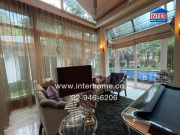 2-storey detached house, 259.2 sq.w., Pruksaphirom Regent Village, Ratchaphruek-Rattanathibet, Soi 3/1, Ratchaphruek Road, Rattanathibet-Chaiyaphruek