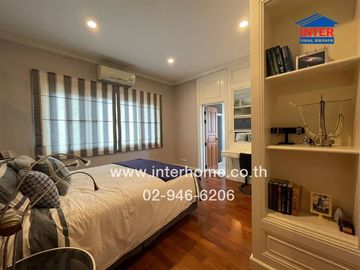 2-storey detached house, 259.2 sq.w., Pruksaphirom Regent Village, Ratchaphruek-Rattanathibet, Soi 3/1, Ratchaphruek Road, Rattanathibet-Chaiyaphruek