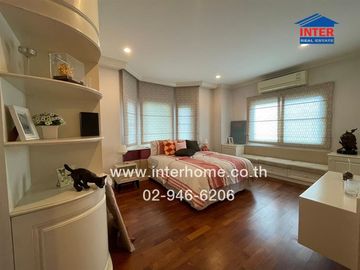 2-storey detached house, 259.2 sq.w., Pruksaphirom Regent Village, Ratchaphruek-Rattanathibet, Soi 3/1, Ratchaphruek Road, Rattanathibet-Chaiyaphruek