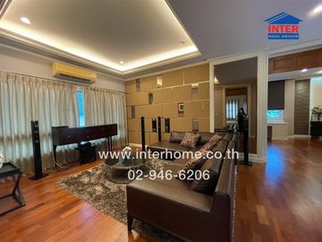 2-storey detached house, 259.2 sq.w., Pruksaphirom Regent Village, Ratchaphruek-Rattanathibet, Soi 3/1, Ratchaphruek Road, Rattanathibet-Chaiyaphruek