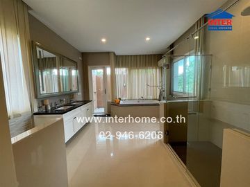 2-storey detached house, 259.2 sq.w., Pruksaphirom Regent Village, Ratchaphruek-Rattanathibet, Soi 3/1, Ratchaphruek Road, Rattanathibet-Chaiyaphruek