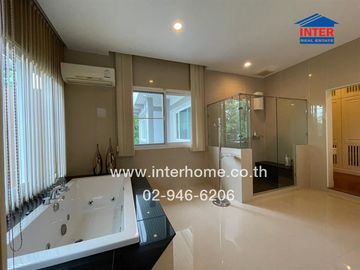2-storey detached house, 259.2 sq.w., Pruksaphirom Regent Village, Ratchaphruek-Rattanathibet, Soi 3/1, Ratchaphruek Road, Rattanathibet-Chaiyaphruek