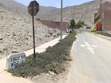 ALQUILER CASA CHACLACAYO URB. MIRASOL DE HUAMPANI 3 DORMITORIOS COCHERA