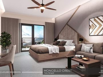 Condotel Studio unit for sale in Tuba Benguet