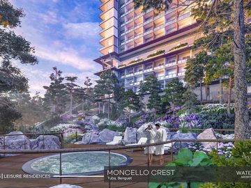 Condotel Studio unit for sale in Tuba Benguet