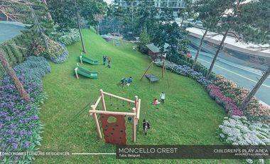 Condotel Studio unit for sale in Tuba Benguet