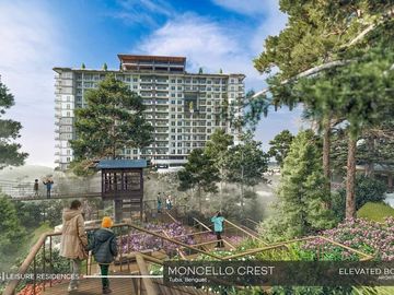 Condotel Studio unit for sale in Tuba Benguet