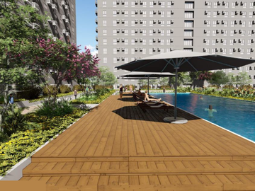 1 BEDROOM WITH BALCONY FOR SALE | Preselling Property in South Park District Alabang, Muntinlupa City