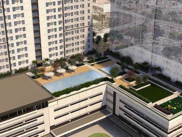 1 BEDROOM WITH BALCONY FOR SALE | Preselling Property in South Park District Alabang, Muntinlupa City